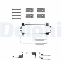 ZubehöRsatz Bremsbacken Delphi LY1119 FüR Escort Orion AVF GAL ANL Ford 3 5 16V