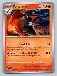 Volcarona 025/191 Surging Sparks