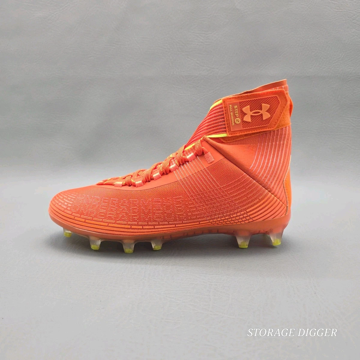 Under armour Orange Football Cleats for Men for sale | eBay