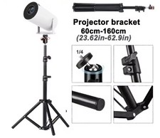 Magcubic HY300 / HY320 Pro Adjustable Projector Tripod Stand ?  Portable