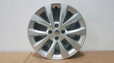 1x Alufelge 16 Zoll 6.5" 4x100 37ET Renault Clio I Captur Rim Wheel