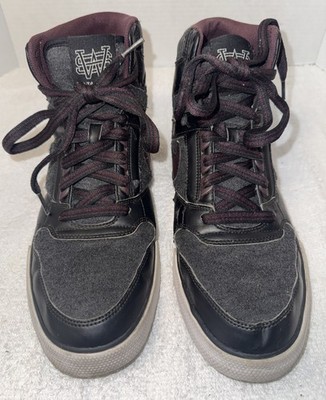 Size 11.5 - Nike Delta Force AC High Black Burgundy for sale  display picture 3