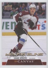 2020-21 Upper Deck UD Canvas Young Guns Shane Bowers #C231 7i2