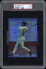1995 BOWMAN'S BEST JUMBO REFRACTORS #49 KEN GRIFFEY JR. JUMBO PSA 8 111824490