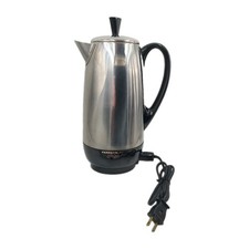 VTG FARBERWARE 12 CUP SuperFast Coffee Maker Percolator 142B Made in USA TESTED