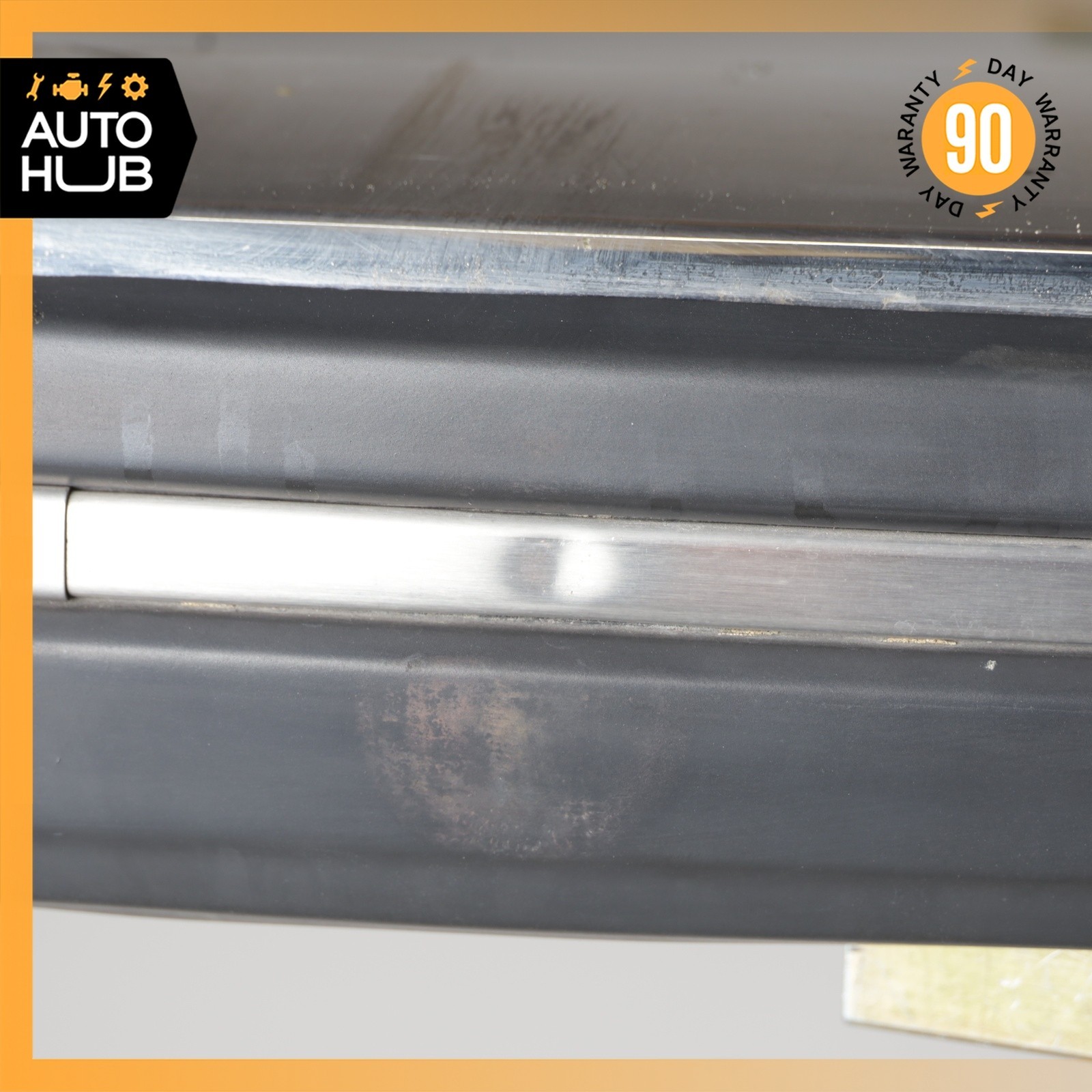 Rolls-Royce Silver Spirit 1981-1995 Rear Rear bumper