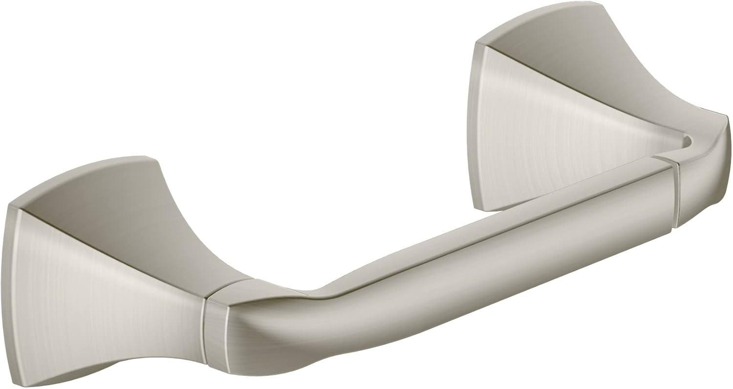 Moen YB5108BN - Voss Pivoting Toilet Paper Holder &ndash; Brushed Nickel