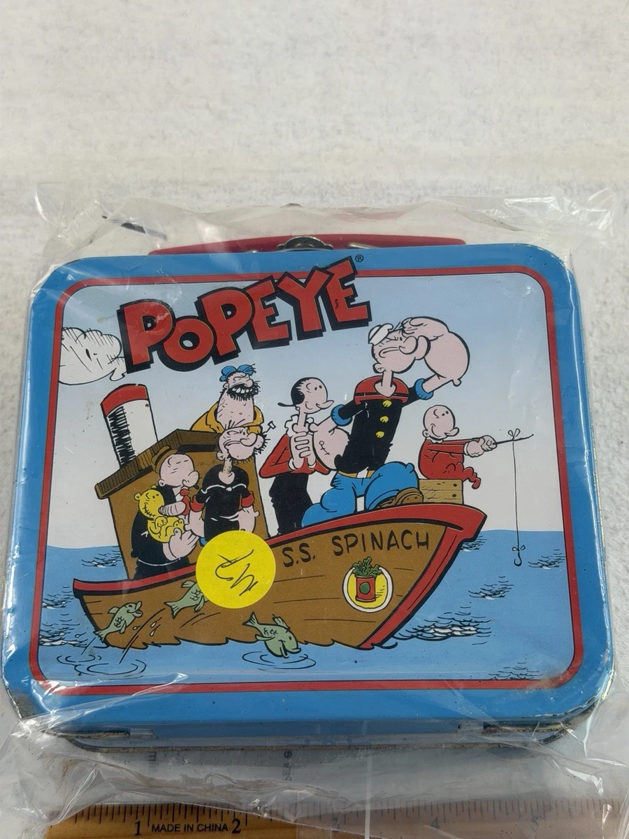 Popeye Lunch Box In Collectible Metal Lunchboxes (1980-1999) for