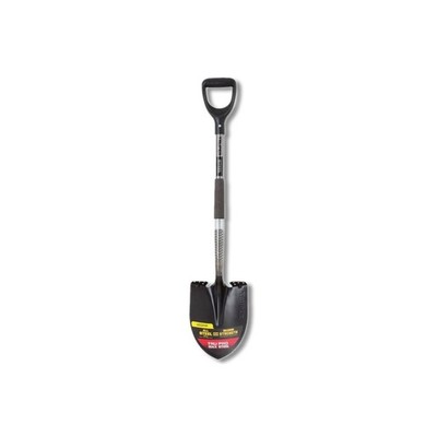 Truper Tru Pro 40 in Steel Round Digging Shovel Steel Handle PRY-ST
