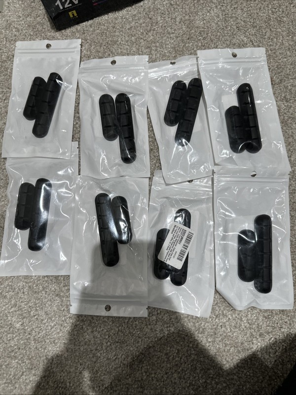 Inchor Cord Organizer Cable Clips Holder 5, 3 Slots LOT OF 8 Packs!