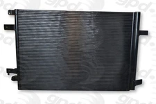 Global Parts Distributors 30088C A/C Condenser For 17-22 Ford F-250 SD F-350 SD