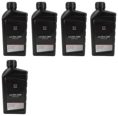 5l MAZDA Original OIL Ultra DPF 5W-30 Motoröl OEM, Genuine Engine Oil 214200