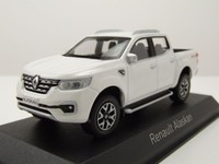 Renault Alaskan Pick Up 2017 Weiß Modellauto 1:43 Norev