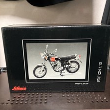 477 Schuco YAMAHA SR500 Motorcycle 1/10 Figure el Completed Motorcycle