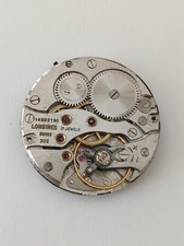 Movimento a carica manuale vintage Longines 302 - (30L) con quadrante (R-2752)