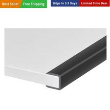 Rubber Edge Trim, Self-Adhesive U Channel Edge Protector for Plywood, Cabinet...
