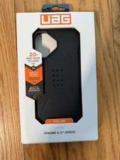 UAG iPhone 17 Phone Case Civilian Military Grade Magsafe Case, Black