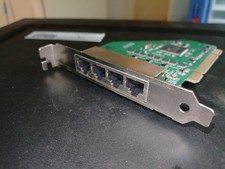  PELCO 4-Port RJ-45/RS-422/RS-485 PCI Controller Card