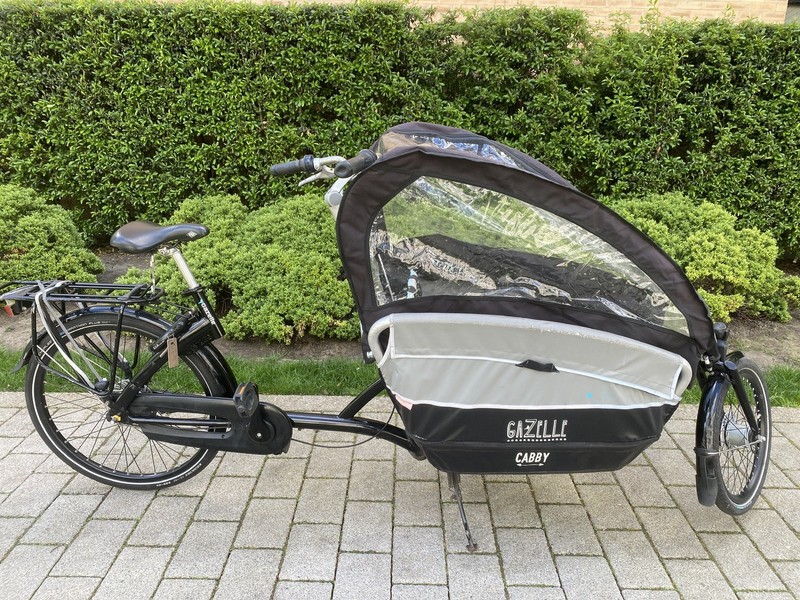 Gazelle Cabby Cargo Bike - fully serviced