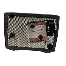 Vintage Kodak Brownie 8 Movie Projector Model 10 Film Vintage Retro