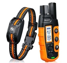 3300Ft Dog Training Collar w/Remote for Beep, Vibration, or Shock for 5-120lbs