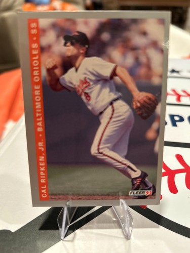 Cal Ripken Jr. #551 1993 Fleer card