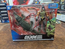 GI Joe Classified Croc Master Fiona Action Figure Set