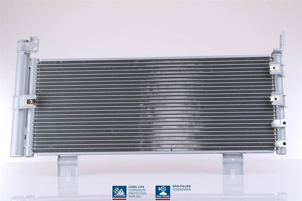 Nissens Kondensator, Klimaanlage 940450 FüR Lexus-image