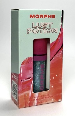 BNIB Morphe Lust Potion Bi Phase Lip Oil Gloss in THIRST TRAP 3.2