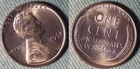 Lincoln Wheat Cent : 1952 BU Luster IRUS1040