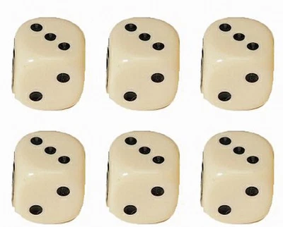 Ravensburger 27094 - 6 Würfel im Beutel - Bild 1 von 4