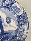 Vintage Battle of Bennington Monument VT American Revolution Wedgwood  Plate — photo 4