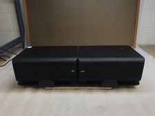 Coppia Altoparlanti JVC SP-C77BK Labyrinth Aero Port Super Woofer Nero - Testati