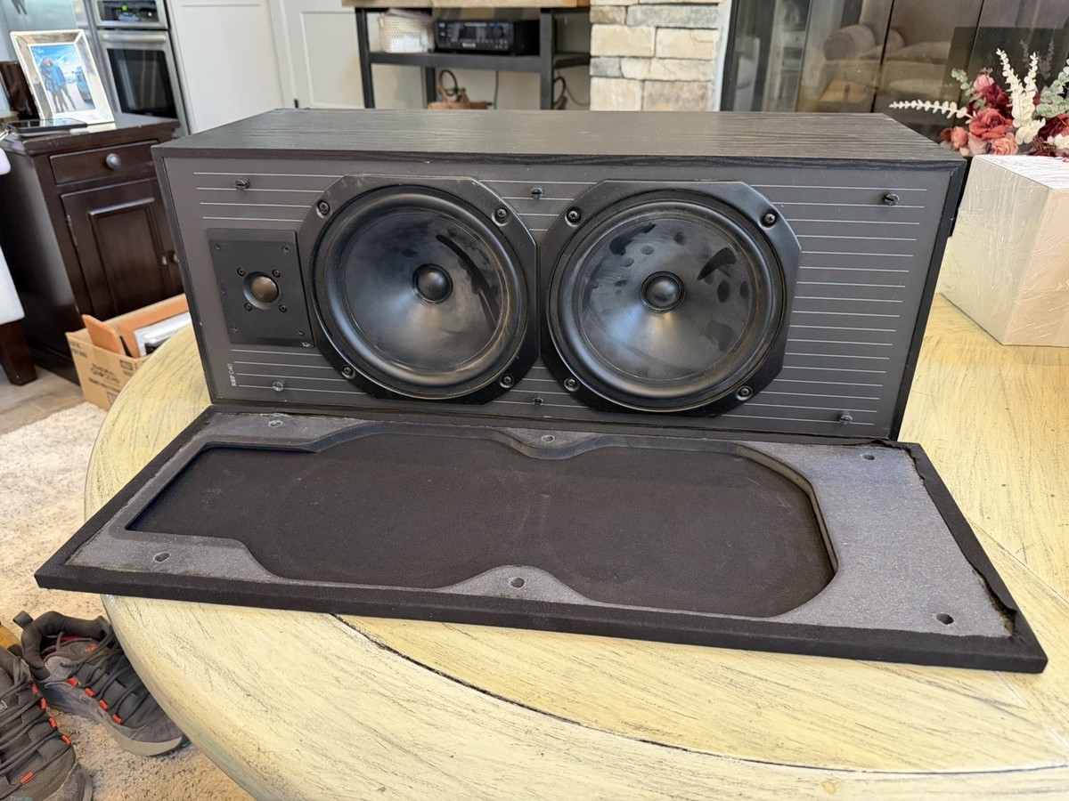KEF C40 Speakers Classic 2-way Series Single Two Speaker Unit