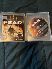 F.E.A.R. First Encounter Assault Recon PS3 Complete CIB 