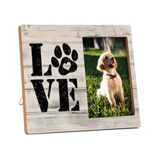 Dog Pictures Frame, Love Dogs Photo Frame, Dog Lovers Gifts, New Puppy Gifts,...