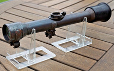 ZIELVIER 6417 RETICLE 2 CARL ZEISS JENA ZF39 K98 STEEL SNIPER SCOPE + SUNSHIELD