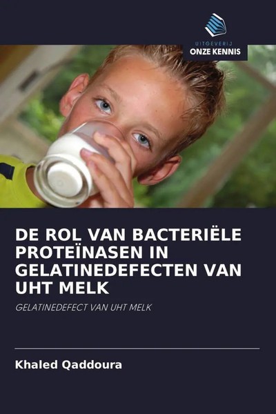 Khaled Qaddoura | DE ROL VAN BacteriËLe ProteÏNasen IN Gelatinedefecten Van...-image