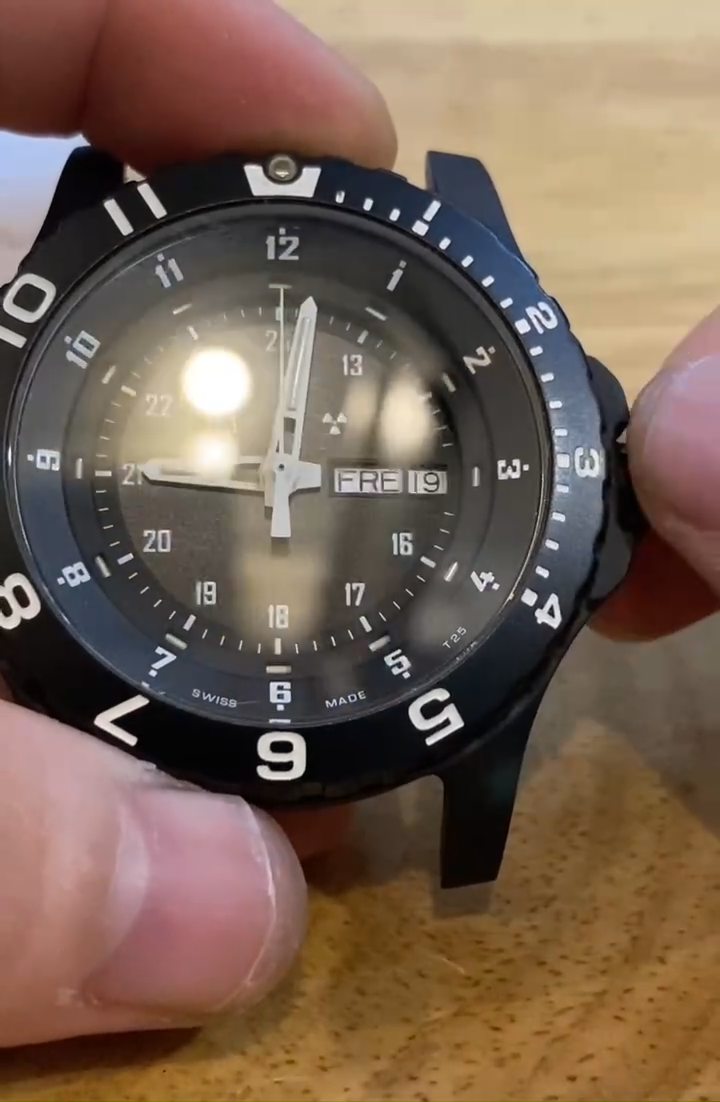 Vintage Rare Traser P6600 Type 6 MIL-G H3 Big Pilot US Military