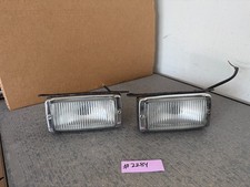 1972-1989 Mercedes W116 R107 Oem Left Right Bosch Fog Lights Pair 1972-1989 Mercedes W116 R107 Oem Left Right Bosch Fog Lights Pair