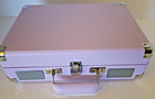 Crosley CR8005U Lavender Portable Turntable Record Player Suitcase Parts/Repair — photo 1