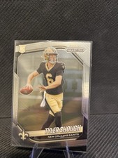 2025 Panini Prizm - Rookies Tyler Shough #327 (RC)