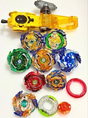 Beyblade Burst Fafnir Launcher Lot Collectible 13+