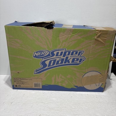 Nerf Super Soaker RoboBlaster w/ Bonus Water Blaster 30Ft New In Box
