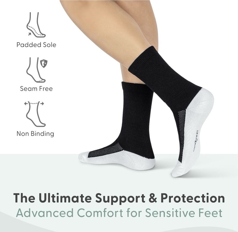 OrthoFeet Diabetic Socks - Highly rated Buy It For Life recommendation