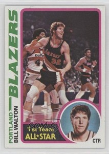 1978-79 Topps Bill Walton #1 HOF