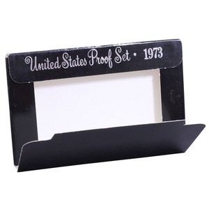 Empty Packaging Replacement Proof Set Box No Coins 1973