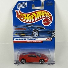 Hot Wheels 1999 First Editions Ferrari 360 Modena Red W/ 5sps #21/26 HC23