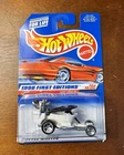 Vintage 1997 HOT WHEELS FIRST EDITION "HOT SEAT" 1:64 Scale-NIP