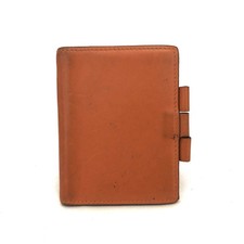 EGA HERMES Agenda Box cielęca skóra notebook etui pomarańczowy/9CD0974